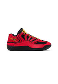 Nike KD 18 Air Bakin Fire Red Black Yellow HV1992-600 Mens Size 6 New